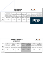 Agendas Deberes Danzantes