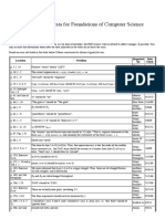 Jeffrey D. Ullman & Alfred V. Aho Foundations of Computer Science C Edition Errata