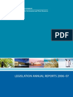 Department of The Environment and Water Resources Annual Report 2006 - 2007, Part 2