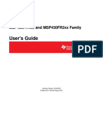 MSP430FR2XX Family User Guide PDF