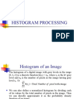 L15 - HISTOGRAM PROCESSING - I - New