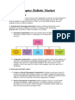 Chapter-Holistic Market: Q. Internal Marketing