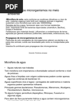 Influência Dos Organismos No Ambiente..20 PDF