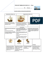 FICHA DE TRABALHO DE HGP Nº2 - 5ºano 3ºperíodo