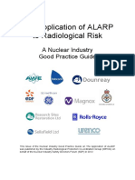 Application of ALARP To Radiological Risk