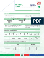 Automig 100S-G / Tigfil 100S-G: AWS A/SFA 5.28