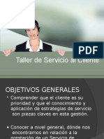 Taller de Servicio Al Cliente