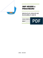 Kegiatan Amaliyah Ramadhan 1441 H PDF