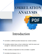 Correlation Analysis