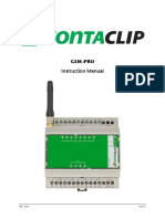 GSM-PRO Manual Rev7 EN 01 PDF