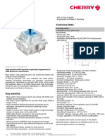 Cherry Mx1A-Exxa/B: Housing Colour: Keymodule