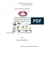 Cuadro Comparativo Exponentes de Las Teorias de La Fisica.