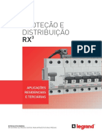 Disjuntores RX3 PDF