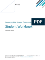 Student Workbook: Insurancesuite Analyst Fundamentals