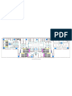 Second Floor Plan of Shopping Mall: DN DN DN DN DN DN DN