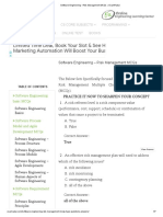 Software Engineering - Risk Management MCQs ExamRadar