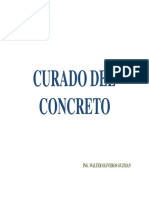 Curado Del Curado Del Concreto Concreto PDF