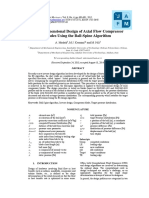 Three-Dimensional Design of Axial Flow Compressor Blades Using The Ball-Spine Algorithm