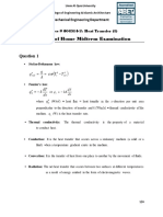 HT1 Solution Home Mid Exam