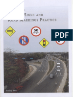 Guide To Traffic Signs and Road Marking Practices - Jan.2011 PDF