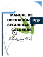 Manual de La Caldera