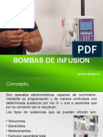 Bombas de Infusión - Andrea de La Cruz Gallardo