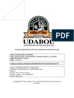 Informe de Geodinamica Externa