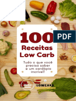 100 Receitas Low Carb Descomplicado PDF