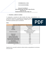 Informe de Consolidación