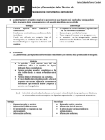 Ventajas y Desventajas de Las Técnicas de