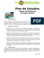 02 Plan de Estudios Clase de Pastoral 2016-2018