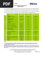 Geotextil CASETEX TIPICO Ago 2011