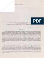 Perez-Perez y Lalueza Fox 1992 Indicadores de Presión Ambiental en Aborigines de Fuego Patagonia Un Reflejo de La Adaptación A Un Ambiente Adverso