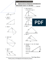 10 Resolución de Triángulos Rectángulos PDF