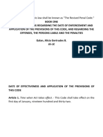 Preliminary Article - This Law Shall Be Known As "The Revised Penal Code."