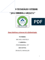 Bases Historicas de La Epidemiologia PDF