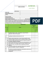 Lista de Verificación NTEA-010-SMA-RS-2008