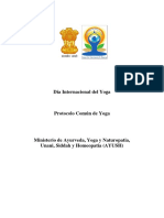 Protocolo Del Yoga PDF