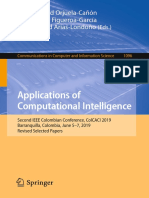 Applications of Computational Intelligence PDF