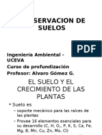 Conservacion de Suelos