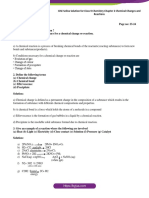 ICSE Selina Solution For Class 9 Chemistry Chapter 2