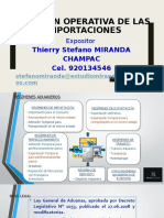 Gestion Operativa Importaciones