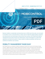 SOTI MobiControl - Product Brochure PDF