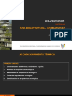 2-Ecoarquitectura y Normatividad