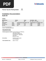 Montmanual Audi A4 2016 B1.4 B2.0 D3.0 1324604B Evo en PDF