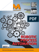 Robotic Process Automation: AI and Blockchain