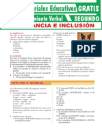 Implicancia e Inclusión para Segundo Grado de Secundaria PDF