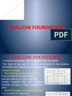 Shallow Foundation