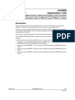 dm00260799 Writing To Nonvolatile Memory Without Disrupting Code Execution On Microcontrollers of The stm32l0 and stm32l1 Series Stmicroelectronics