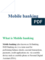 Mobile Banking